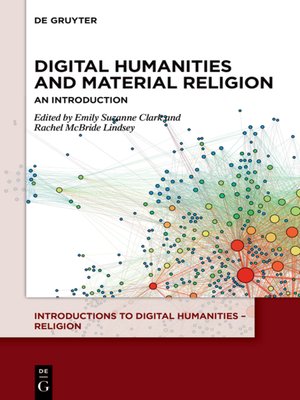 cover image of Digital Humanities and Material Religion